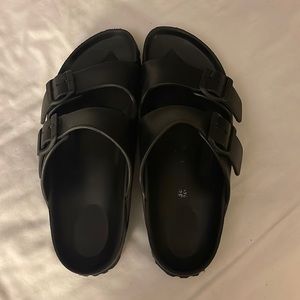 Black Birkenstocks